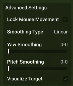 Advanced Settings