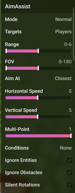 Aim Assist