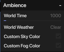 Ambience