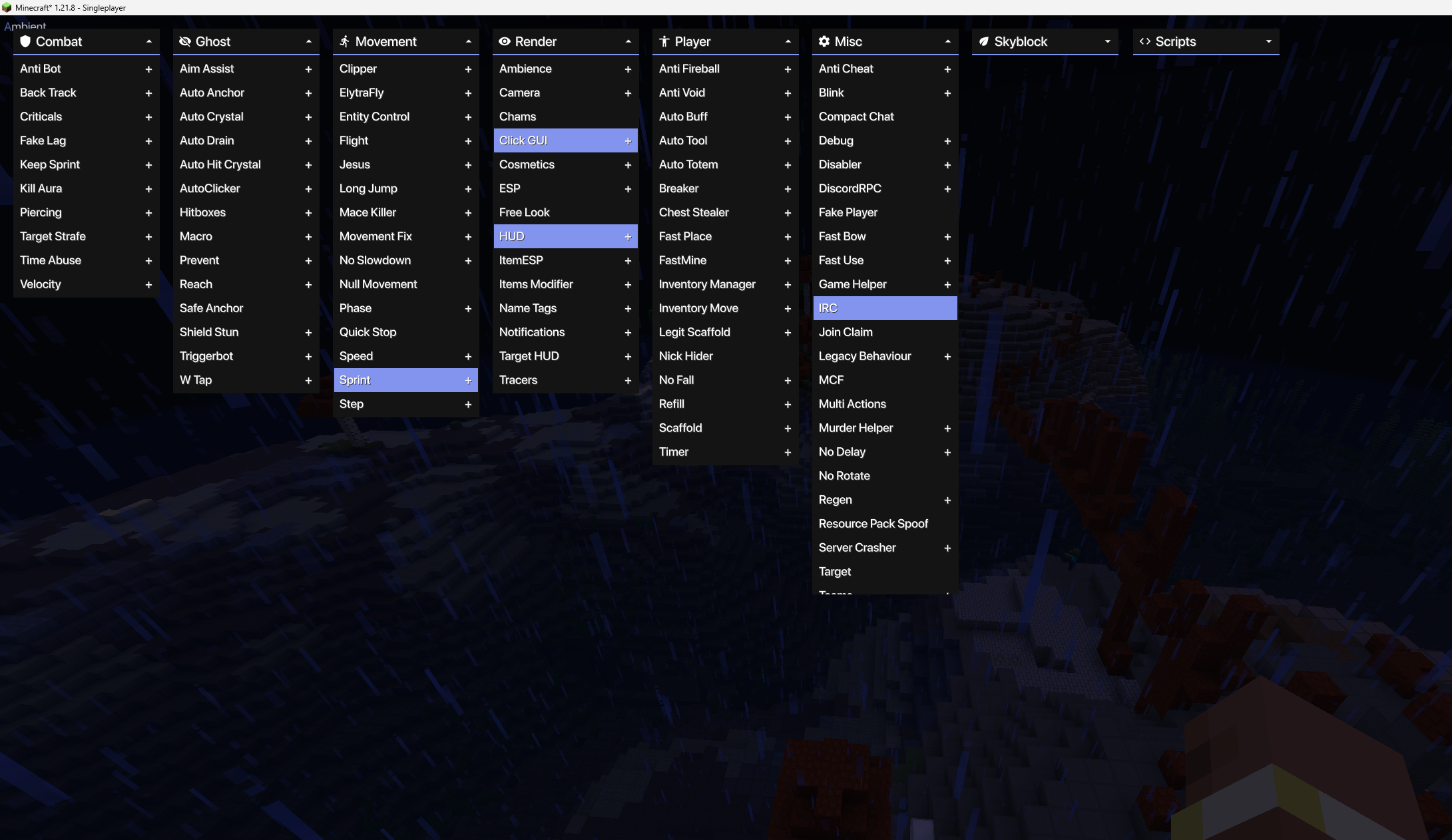 Click GUI