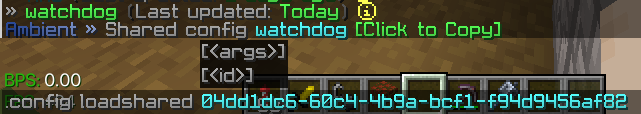Config Share