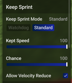 Keep Sprint